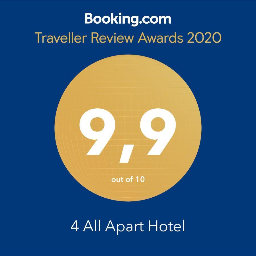 4 All Apart Hotel Swarzedz Ngoại thất bức ảnh